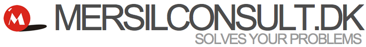 mersilconsult.dk - solves your problems